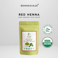 GORGEOUS JO The Araya Natural Red Henna
