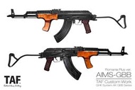 【TAF Custom 絕版分享】GHK AIMS Plus(Romanian Plus)羅馬尼亞特式版