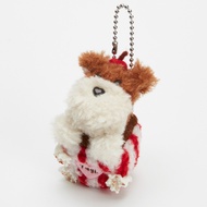 Tagi. จี้ตุ๊กตาสุนัข ห้อยกระเป๋าหรืออุปกรณ์ต่างๆ Popcorn Corn Pendant Doll Bag Ornaments