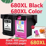 Compatible HP 680XL HP 680 Ink Cartridge HP XXL680 Black HP 680 Color HP 680 Ink 3635 / 3636 / 3638 / 3838