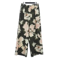 Dries Van Noten Laula Pants flora Wide green Direct from Japan Secondhand