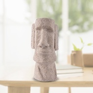 Household Gifts Sandstone Crafts Easter Island Statue Resin Ornaments