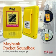 Maybank Mini (Pocket) Soundbox