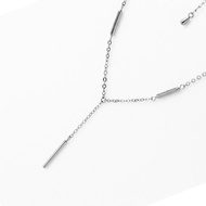 【日本製 Horie】純鈦磁石項鍊-鈦棒