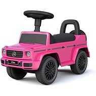 Best Ride On Cars Kids Outdoor Stroller Mercedes G-Wagon Push Car with Working Lights