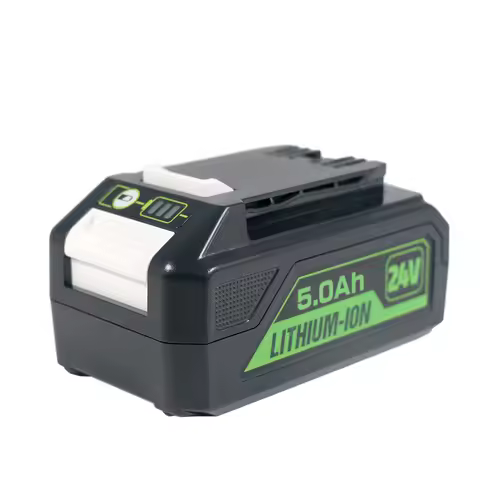 For Greenworks 24V 6000mAh 6.0Ah-Black Rechargeable Li-ion Battery， Power Tools 29842 29852 29322 20