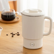 【Singapore Spot Sale】800ml Travel Electric Kettle with Dual Power Control Detachable Base for Home T