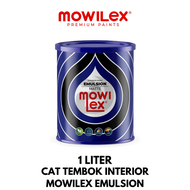 Cat Tembok Interior Acrylic Emulsion Mowilex 1 Liter