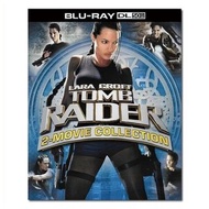藍光 電影 DMS 包順豐 古墓麗影/ 古墓奇兵/ 盜墓者羅拉:安吉麗娜 朱莉版二部曲/ Lara Croft:Tomb Raider 2-Movie by Angelina Jolie Collec