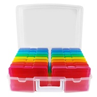 Hot-selling 4x6 Inch Photo Storage Box, Multifunctional Plastic Organizer