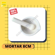 OneHealth Mortar Stamper Mortar Medicine Pounder Medicine Pounder 8cm