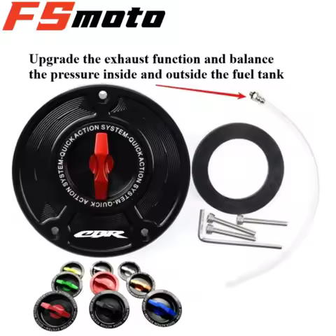 For Honda CBR 1000RR 250RR 400RR 600RR 929 954 CBR 600 F4 F4i Motorcycle CNC Fuel Tank Cap Gas Oil T