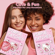 Set Kt Hello Kitty Acne Patch Pe Sanlio Series Acne Patch Covering L1y5