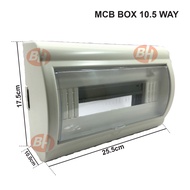 PVC MCB DISTRIBUTION BOX 8.5/ 10.5/ 12.5/ 14.5/ 17.5/ 21.5/ 23.0 WAY (MCB BOX/DB BOX)