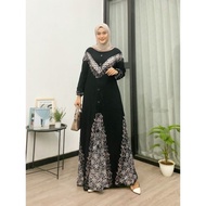 gamis twill gamis twill ori long dress gamis twill ori pekalongan