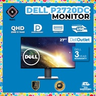 Dell Outlet Refurbished - DFO P2720DC 27" QHD USB-C IPS Monitor - 3 Years WTY by Dell
