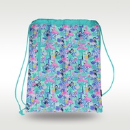 Australia smiggle original children's drawstring bag girls tutoring leisure bags backpack school mes