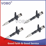 4PCS Common Rail Injector 095000-7761 For Hiace Toyota Denso Hilux 2KD-FTV D4D 095000-6190 23670-090