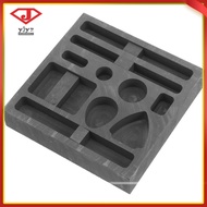 Making Crucible Graphite Silver Melting Kit Ingot Mould for Furnace Mold Jewelry yuanjingyouzhang