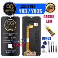 LCD Touchscreen VIVO Y93 / Y93S Black OG GLUE PLUS SCREWDRIVER 1 SET