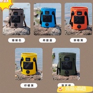 [Car Accessories] Foldable Foldable Bucket Foldable Bucket Camping Bucket Telescopic Bucket Outdoor 