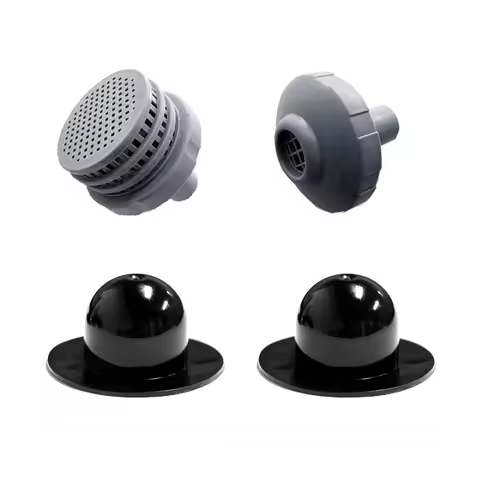 Replacement Hose Adapter Connector with Hole Plug for Intex Bestway Intex Above Ground Swimming Pool