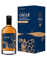 OMAR原桶強度IPA桶單一麥芽台灣威士忌700ml 700ml |單一麥芽威士忌