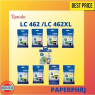 Brother LC462 LC462XL LC 462 LC 462XL Black Cyan Magenta Yellow Ink Cartridges
