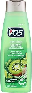 Alberto VO5 Clarifying Shampoo, Kiwi Lime Squeeze 12.5 oz (Pack of 6)