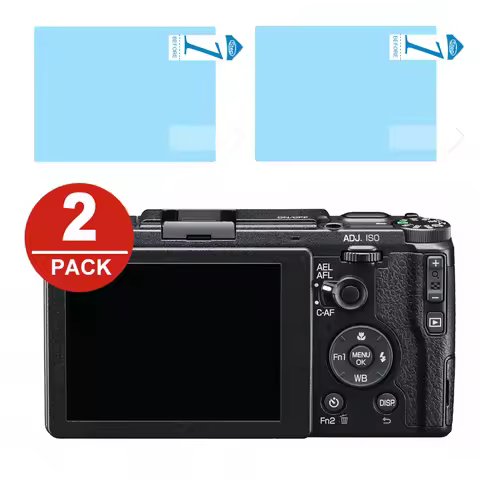2x LCD Screen Protector Protection Film for Ricoh GR GRII GRIIIx GR2 GR III II CX6 CX5 CX4 CX3 CX2 C