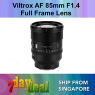 Viltrox AF 85mm F1.4 Pro FullFrame Lens for Sony EMount 85 F/1.4