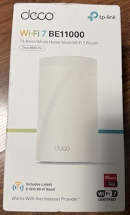 TP-Link - Deco 7 Pro BE11000 三頻 Wi-Fi 7 全屋 Mesh 路由器系統
