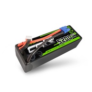 OVONIC 3S Lipo Battery 50C 5200mAh 11.1V Lipo Battery with EC3 Connector for 1/8 1/10 RC Car Truck B