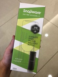 Snapware 316 不鏽鋼保溫杯 黑色