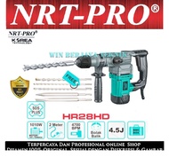 NRT PRO HR 28 HD Bor Bobok Beton Tembok Rotary Hammer Drill Jack Demolition Mesin HR28HD HR28 HR 28