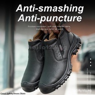 6KV Insulated Safety Work Boots Men Composite Toe Shoes Anti-smash Waterproof Safety Shoes Anti-scal