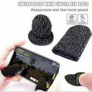 Sarung Tangan Jempol Anti Keringat Game PUBG FF Mobile Legend
