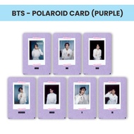 Photocard KPOP BTS Polaroid Card