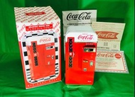 Coca-Cola Die-Cast Metal Collectible Musical Bank ‘It’s The Real Thing’ 1994 可口可樂汽水機金屬製音樂錢箱