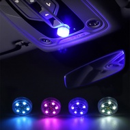 Car Interior Touch Light 5LED Mini Roof Read Bulb Trunk Armrest Box LED Home Kitchen Closet Cabinet Blinker