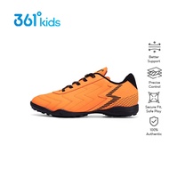 361 Degrees Kids Unisex Flat Shoes Shock-Absorbing And Rebound Fashionable And Casual Breathable Mes