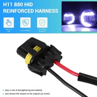 1Pcs Car Fog Light Relay Harness H11 880 Relay Adapter Extension Cable 40A Led Light and Halogen Fog