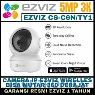 EZVIZ Techtronics | CCTV CAMERA INDOOREZVIZ H6C 5MP / TY1 PRO 5MP WIRELESS WIFI CCTV CAMERA