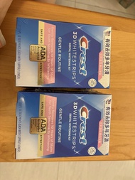 Crest 防敏美白牙貼