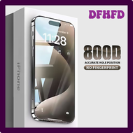 DFHFD 800D Curved edge Protective Glass For IPhone 15 14 Pro Max 14 Plus Tempered Screen Protector On IPhone 11 12 13 15 Pro Max Glass KJJGT