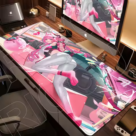 HD Printing XXL Game Anime Arknights Endfield Yvonne Mouse Pad Non-slip Rubber Gamer Computer Desk m