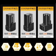 Germany Strictly Selected Rechargeable Hand Drill Battery 12V 16.8V 25V Lithium Battery Pistol Drill