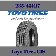 [2PCS RM750] 235/45R17 Toyo Tires Proxes CR1 *Year 2022