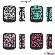 ROSEGOODS Luggage Handle Cover, Anti-slip Replacement Stroller Armrest Cover, Multifunctional Soft F