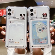 Mickey and Minnie Soft case OPPO A3X A60 11F Realme c65 note 50 c51s c67 a16 11 Pro plus 12 pro plus